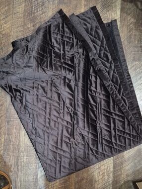 Blanket Throw With Satin Like Trim Around Edges One Sided Fleece Cottagecore